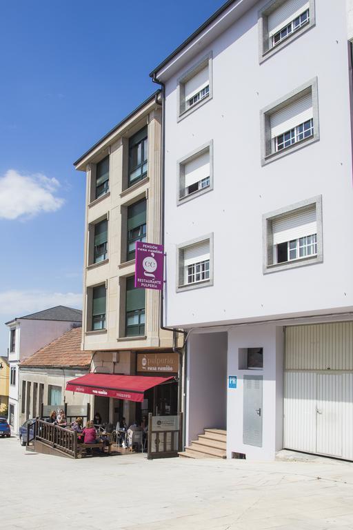 Pension Restaurante Casa Camino Palas de Rei Zewnętrze zdjęcie