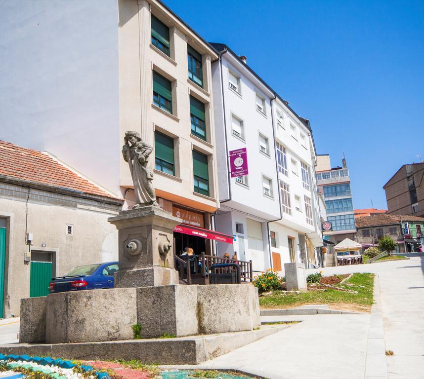 Pension Restaurante Casa Camino Palas de Rei Zewnętrze zdjęcie