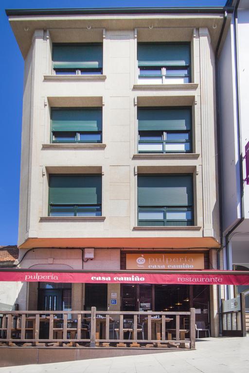 Pension Restaurante Casa Camino Palas de Rei Zewnętrze zdjęcie
