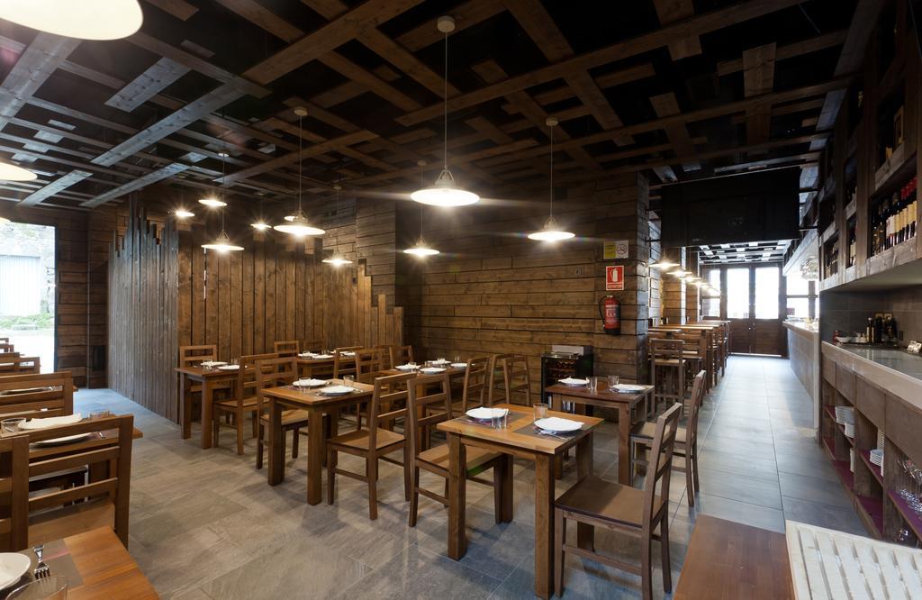 Pension Restaurante Casa Camino Palas de Rei Zewnętrze zdjęcie