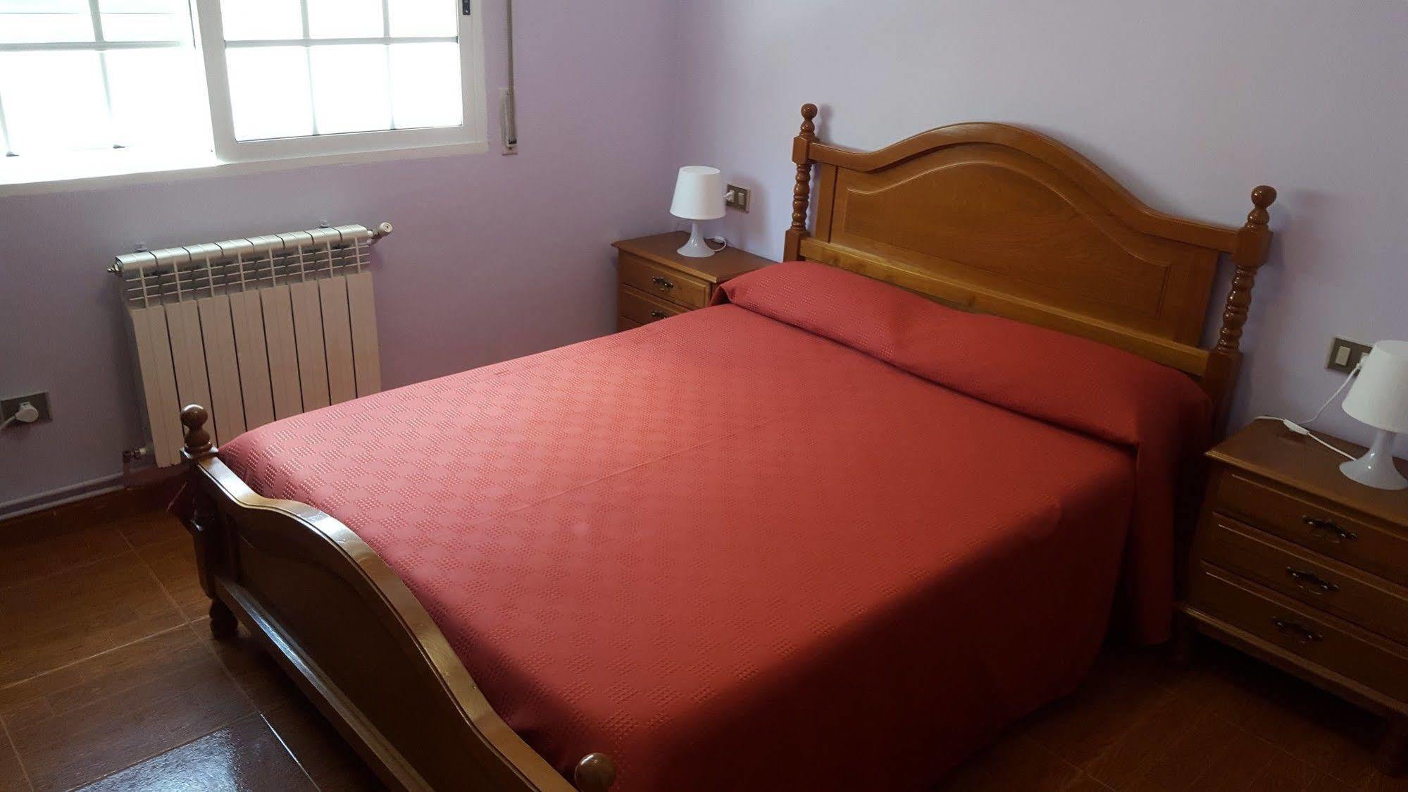 Pension Restaurante Casa Camino Palas de Rei Zewnętrze zdjęcie