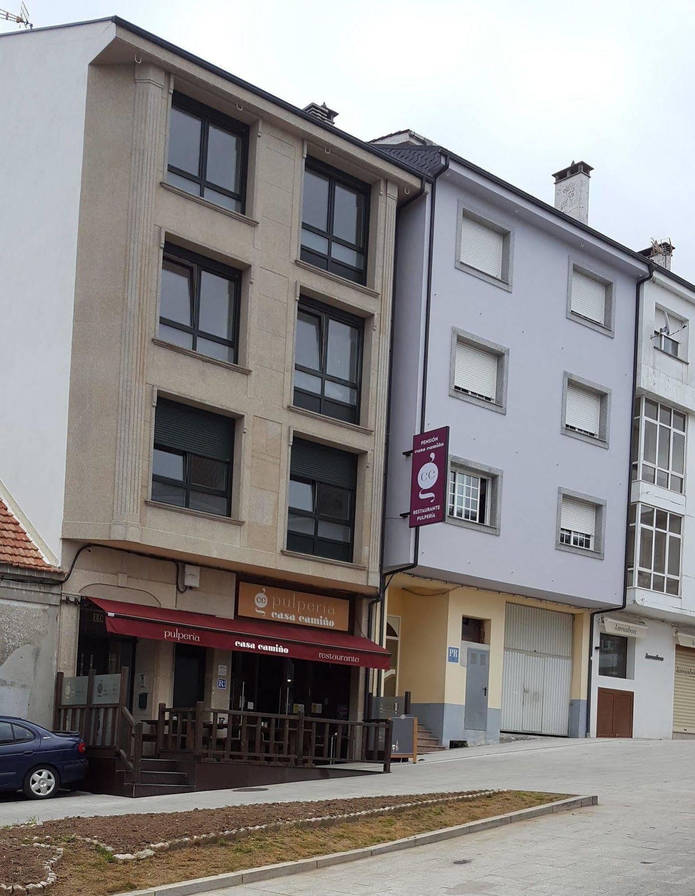 Pension Restaurante Casa Camino Palas de Rei Zewnętrze zdjęcie